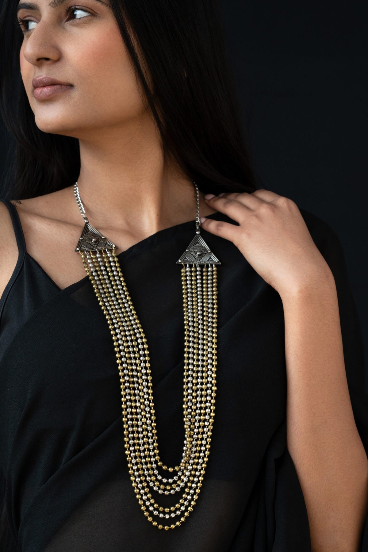 Bohemian Beaded Necklace 