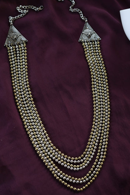 Bohemian Beaded Necklace 