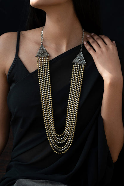 Bohemian Beaded Necklace 