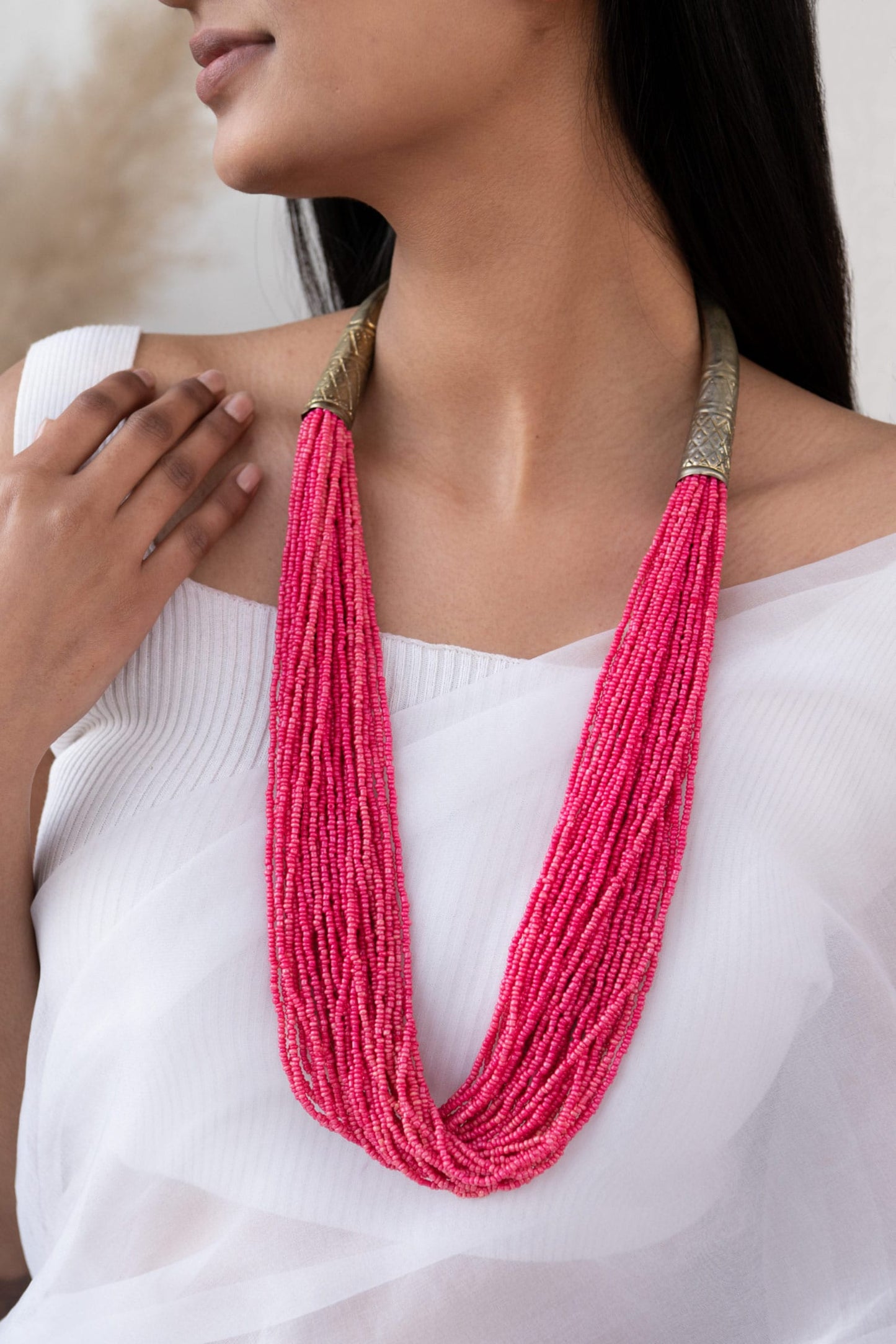 Layered Bohemian Necklace 