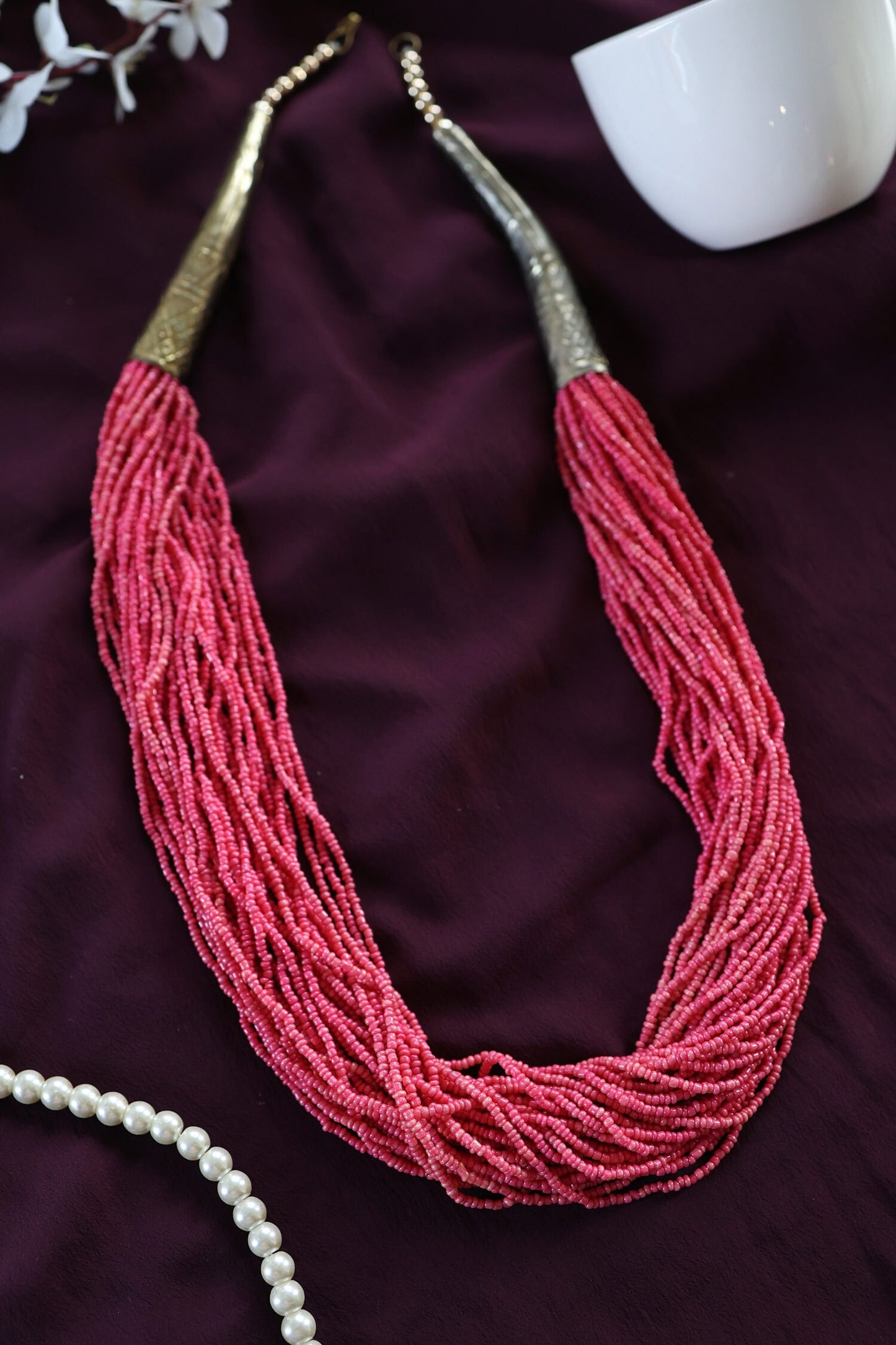 Layered Bohemian Necklace 