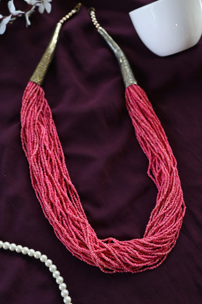 Layered Bohemian Necklace 