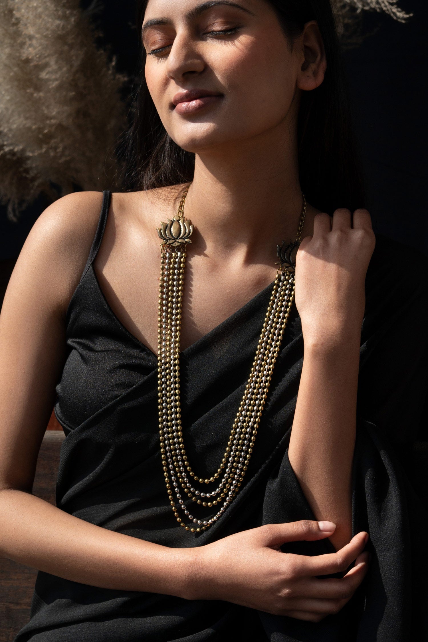 Bohemian Layered Necklace 