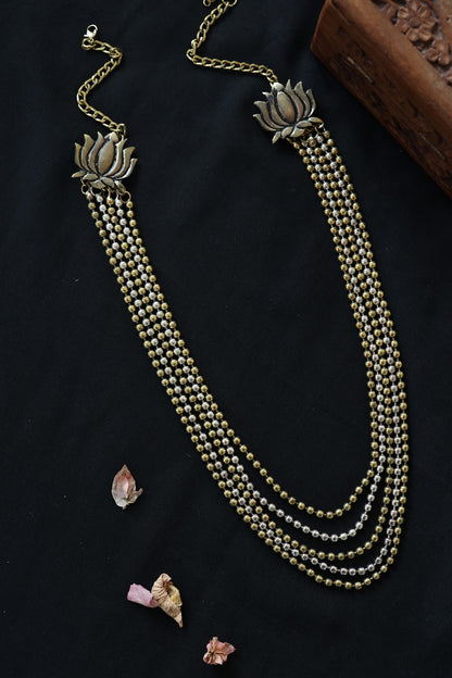 Bohemian Layered Necklace 