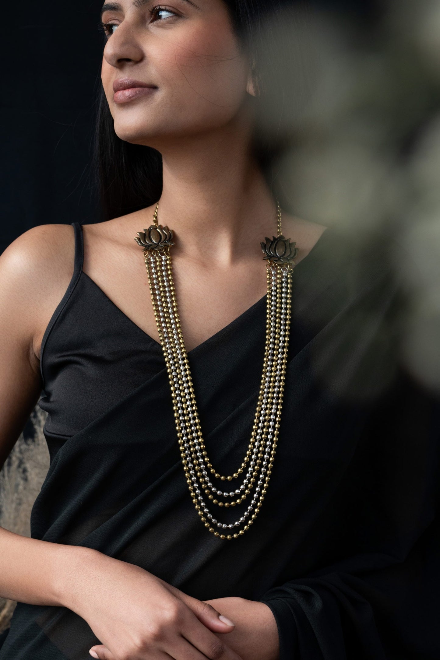 Bohemian Layered Necklace 