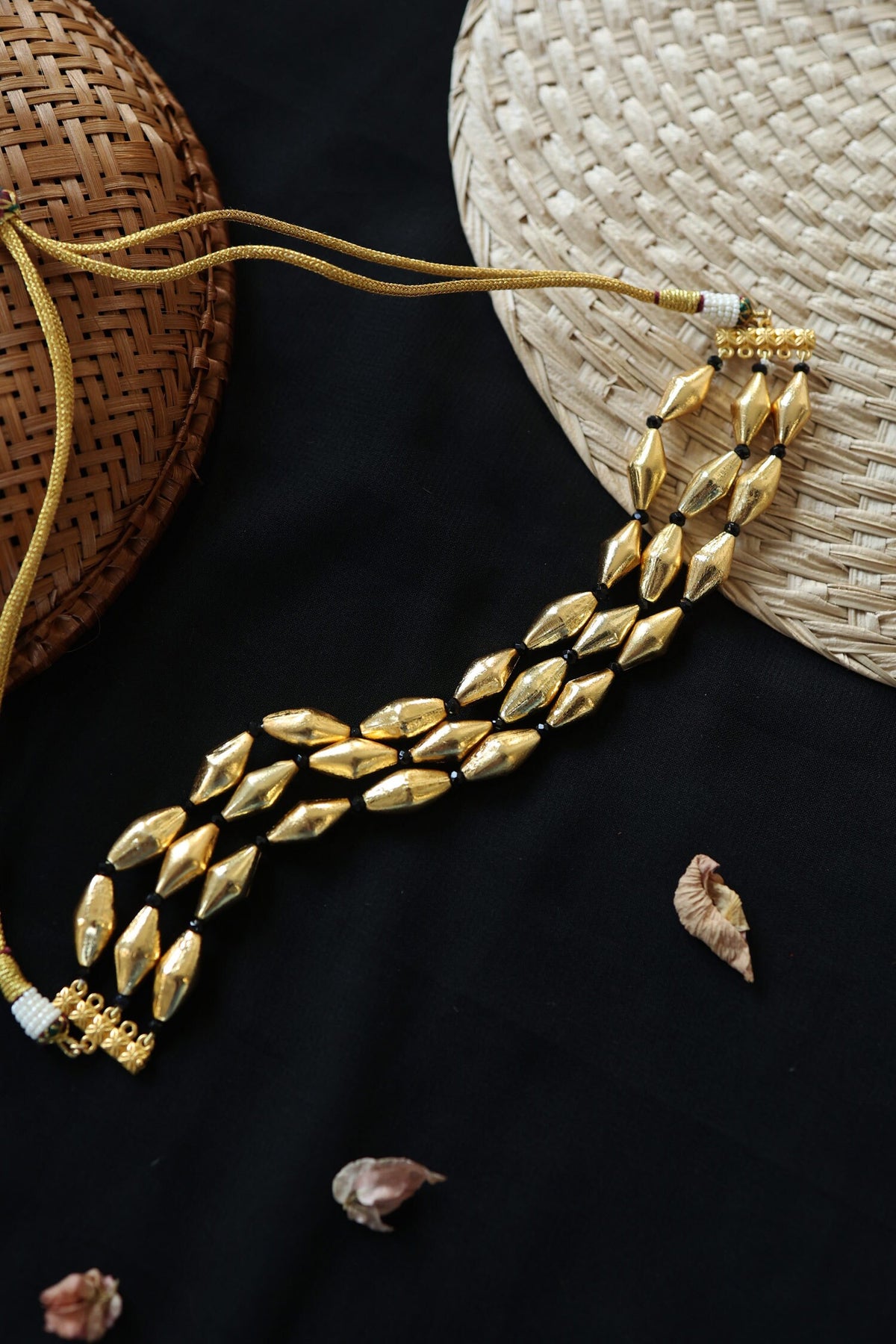Stone Embellished Choker 