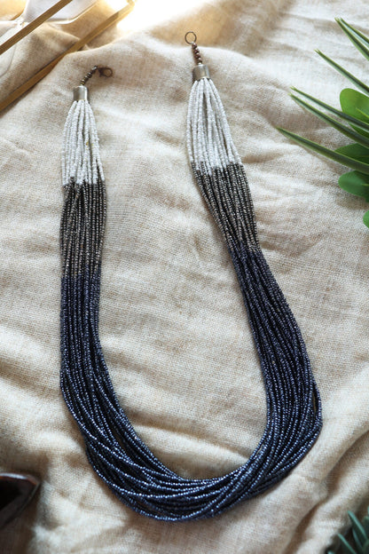Ombre Effect Layered Necklace 