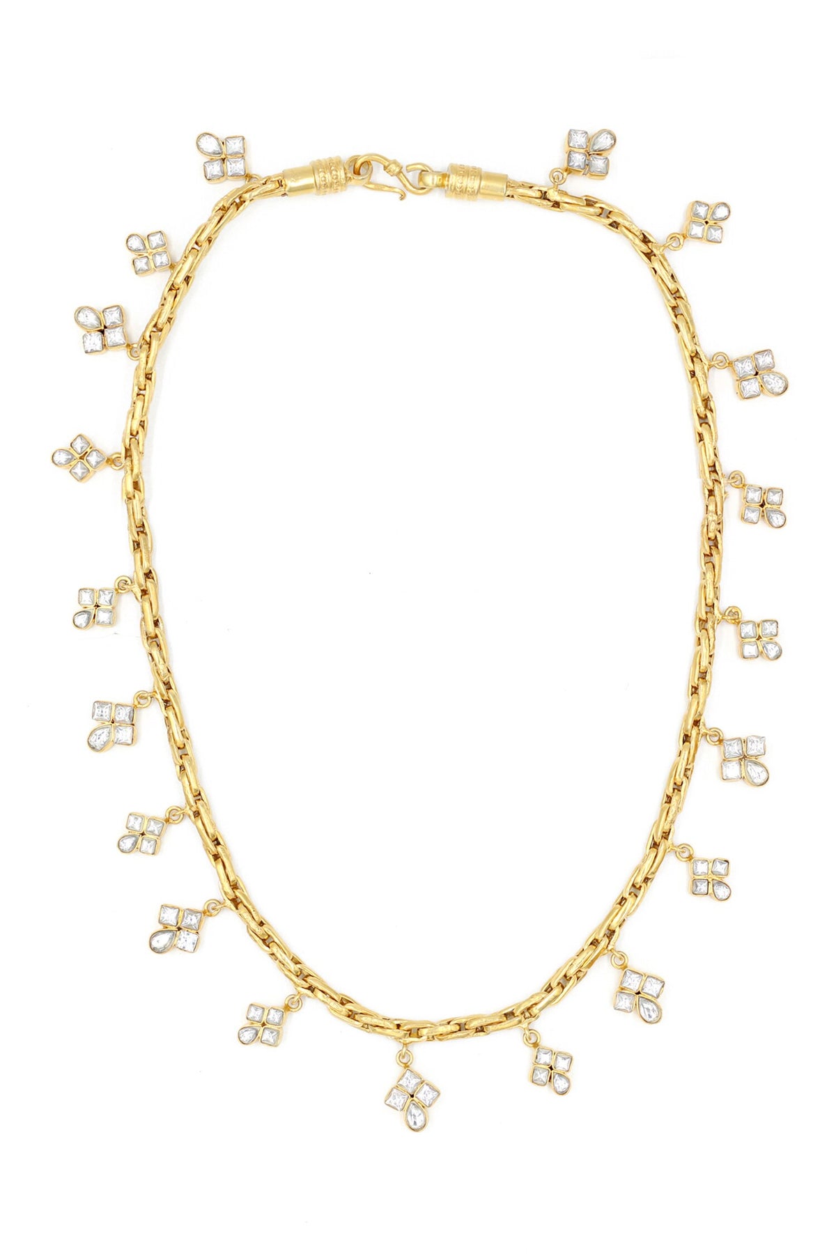 Stone Embellished Necklace 