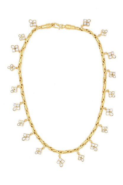 Stone Embellished Necklace 