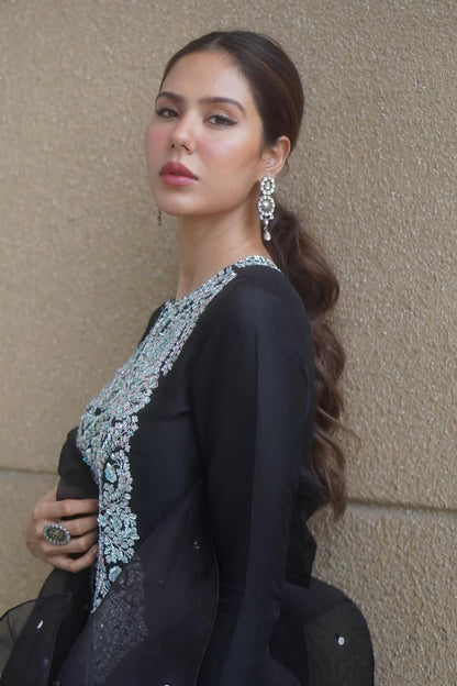 Stone Studded Earrings 