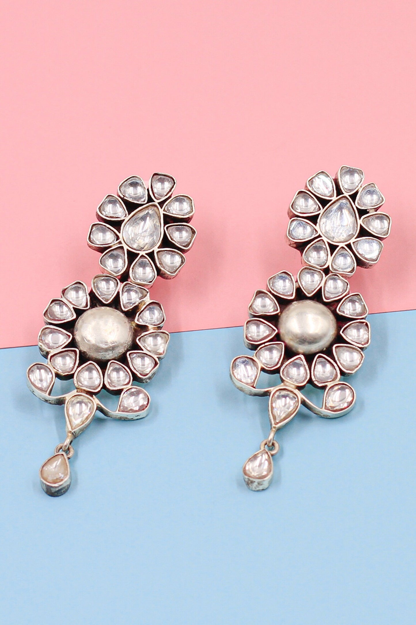 Stone Studded Earrings 