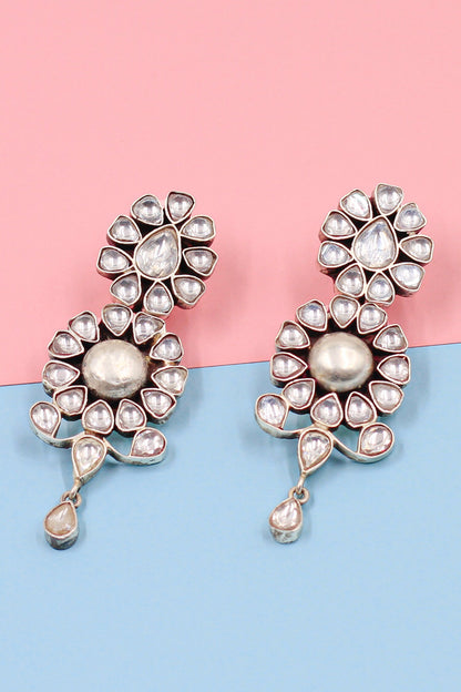 Stone Studded Earrings 