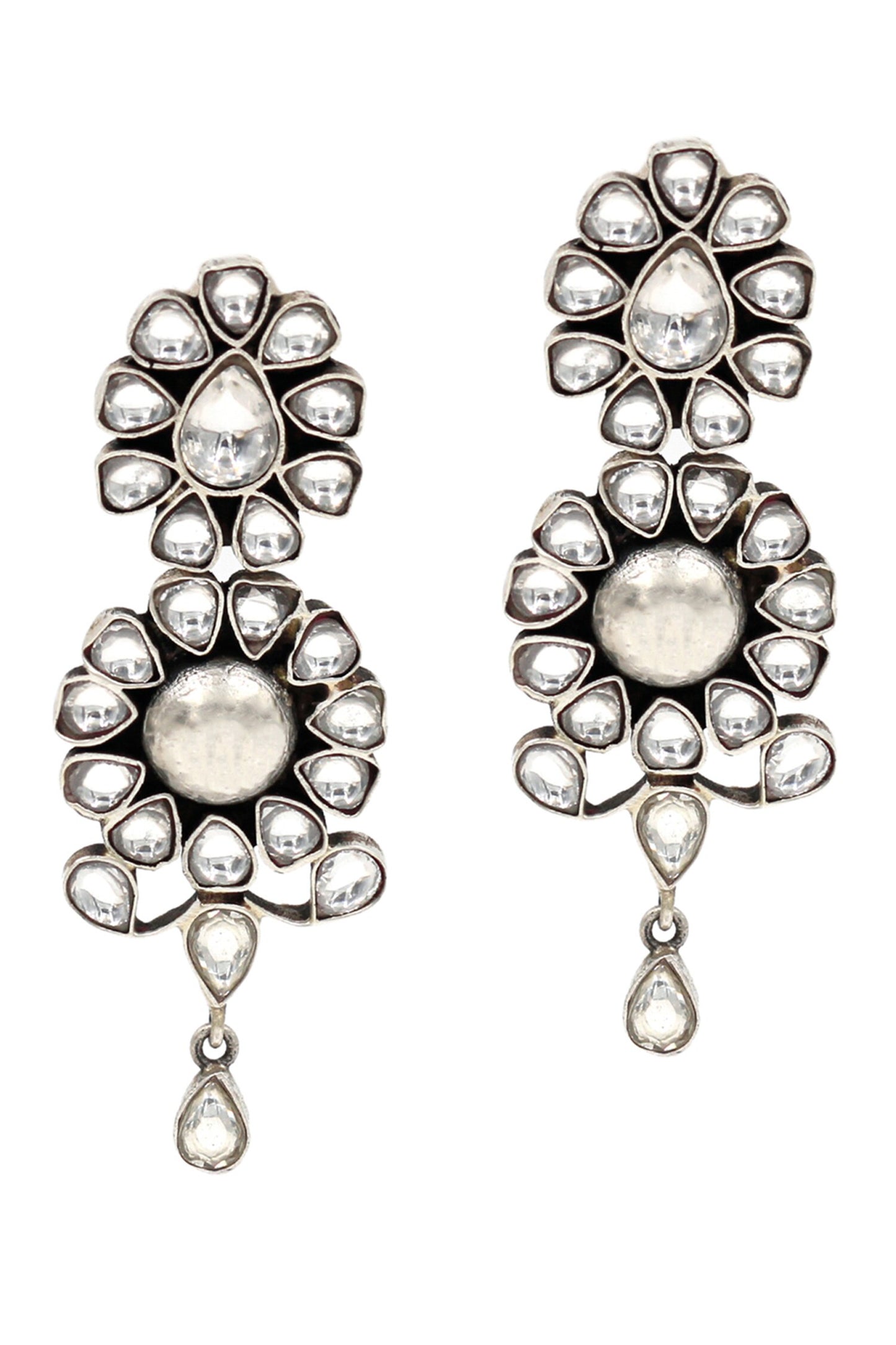 Stone Studded Earrings 