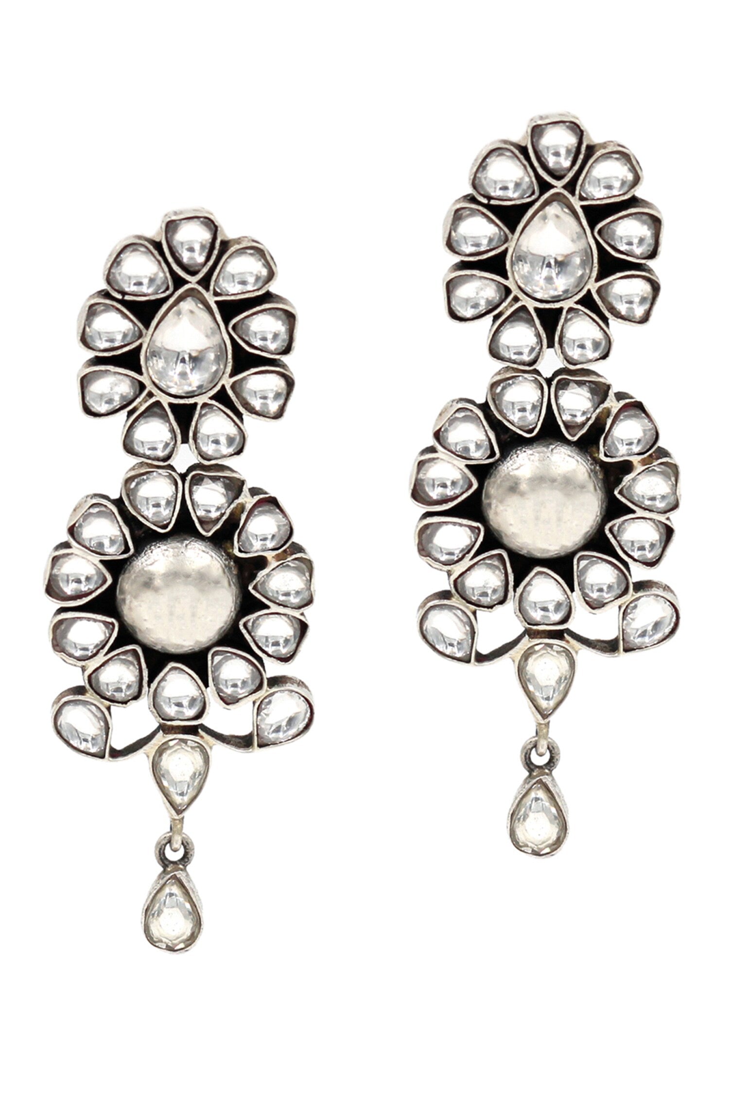 Stone Studded Earrings 