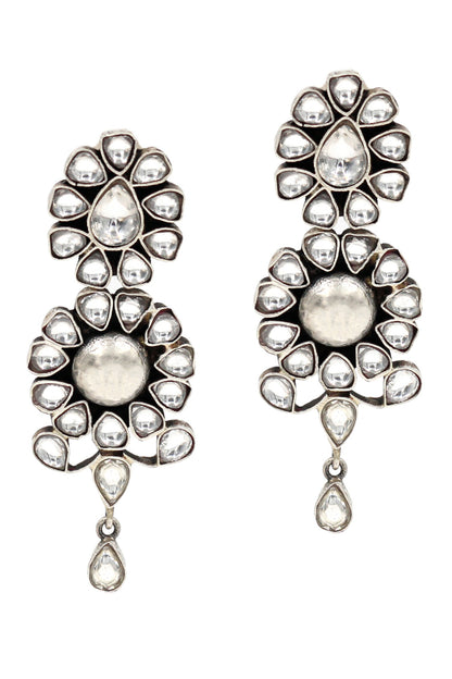 Stone Studded Earrings 