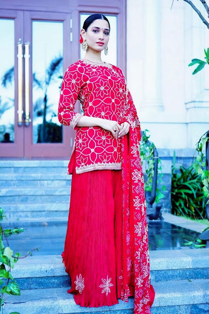 Pearl Embellished Chandbalis 