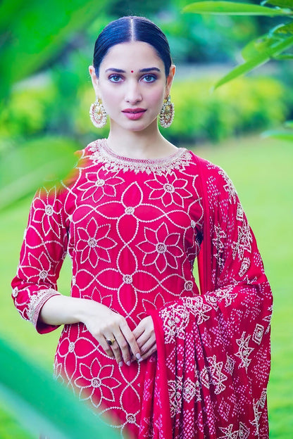 Pearl Embellished Chandbalis 
