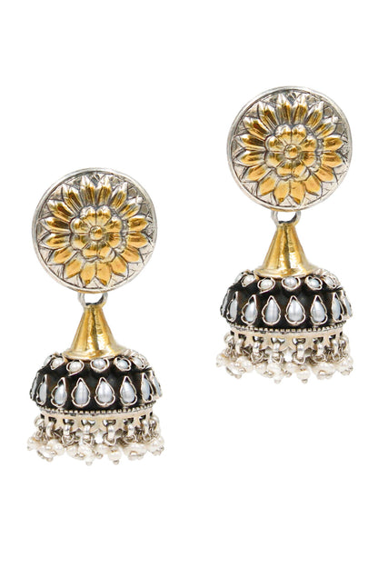 Two Toned Jhumkas 