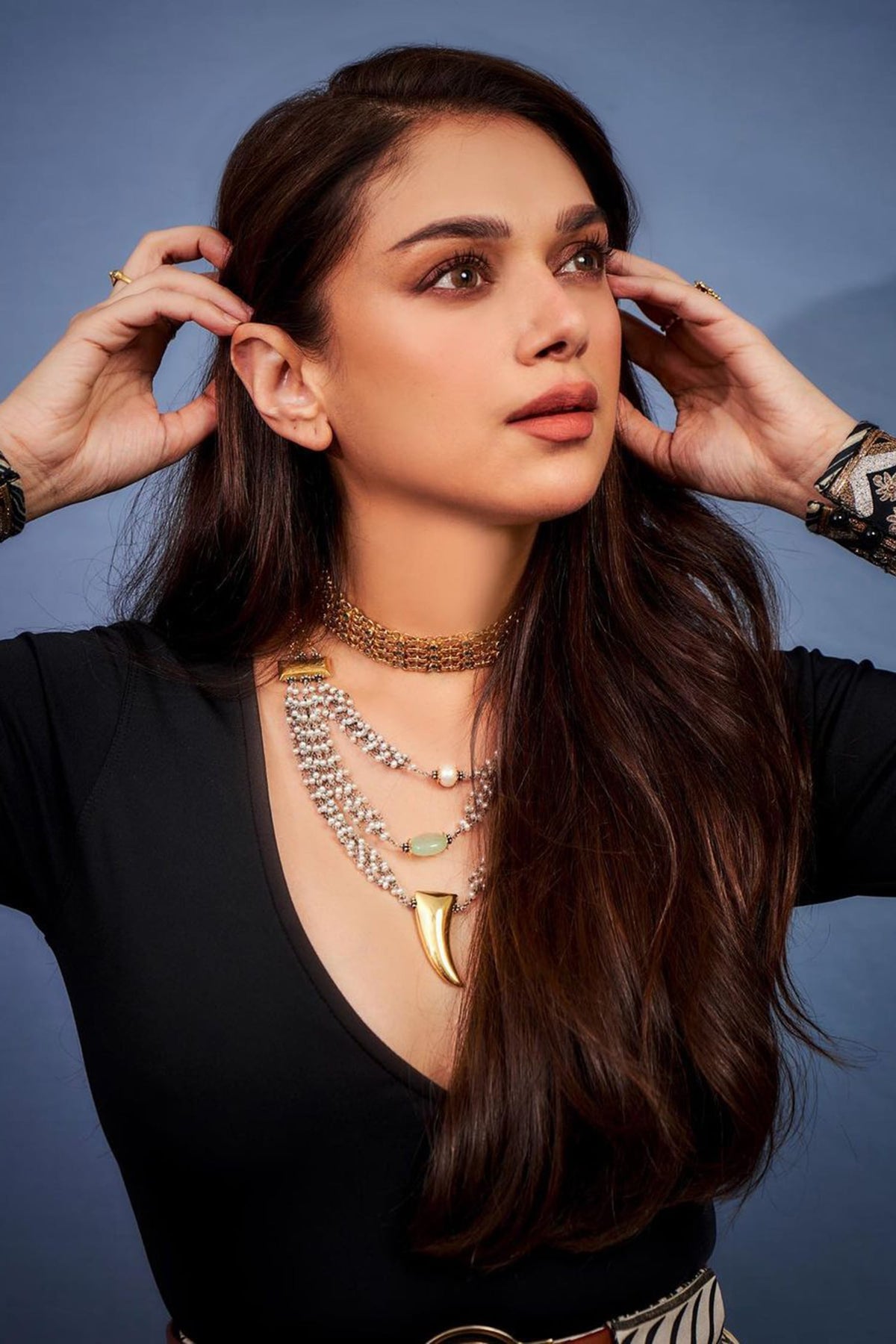 Layered Embellished Necklace 