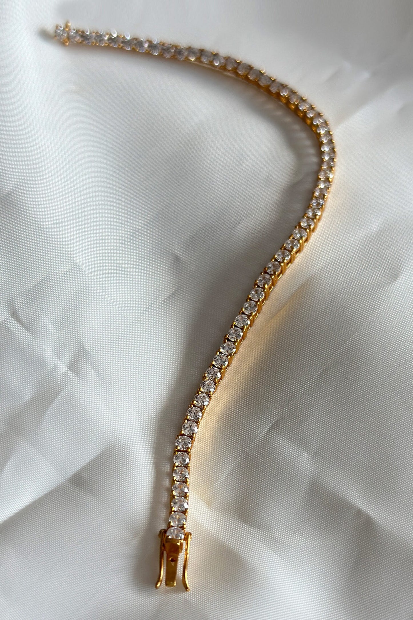 Crystal Embellished Bracelet 