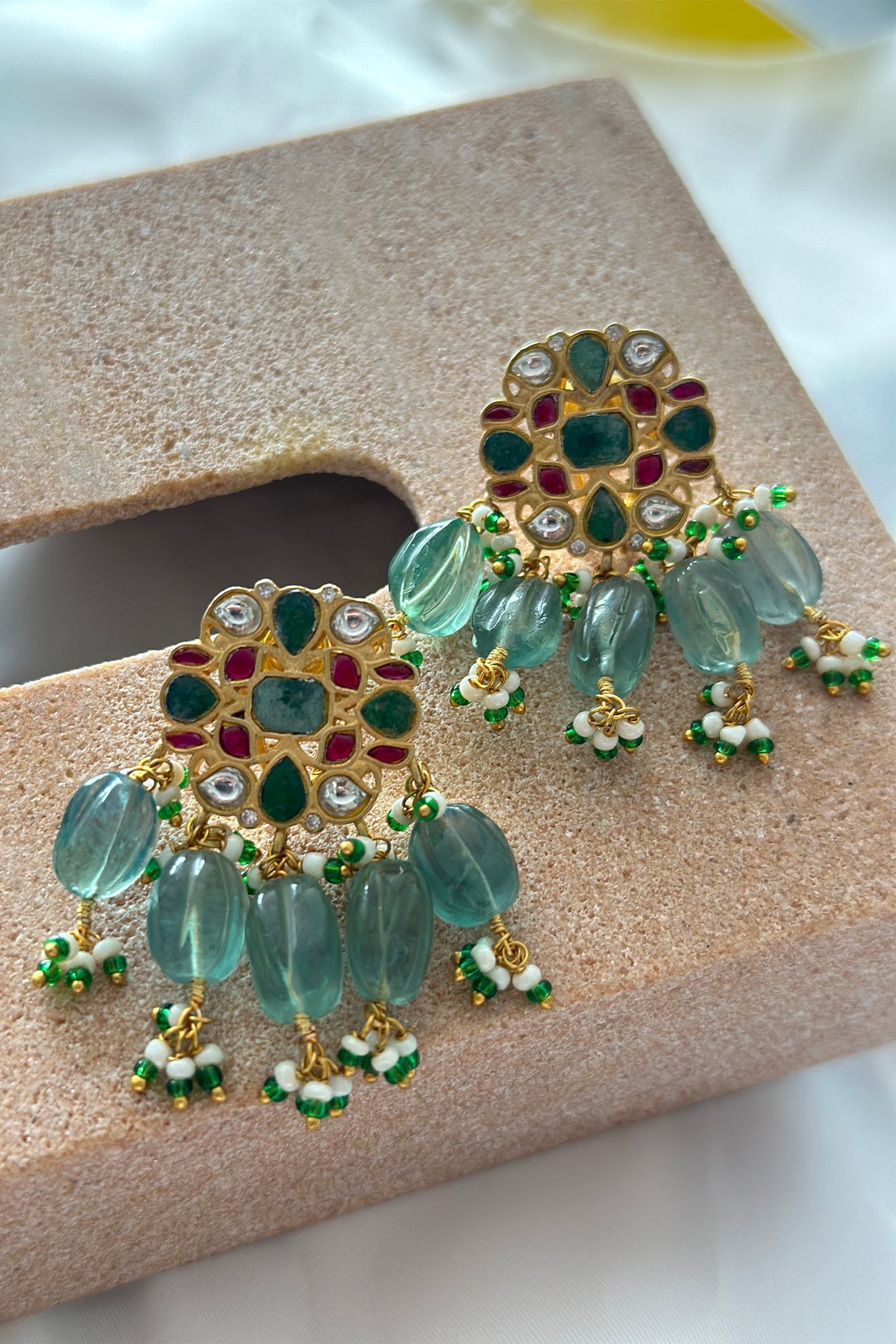 Polki Embellished Choker Set 