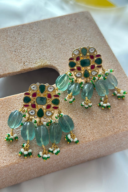 Polki Embellished Choker Set 