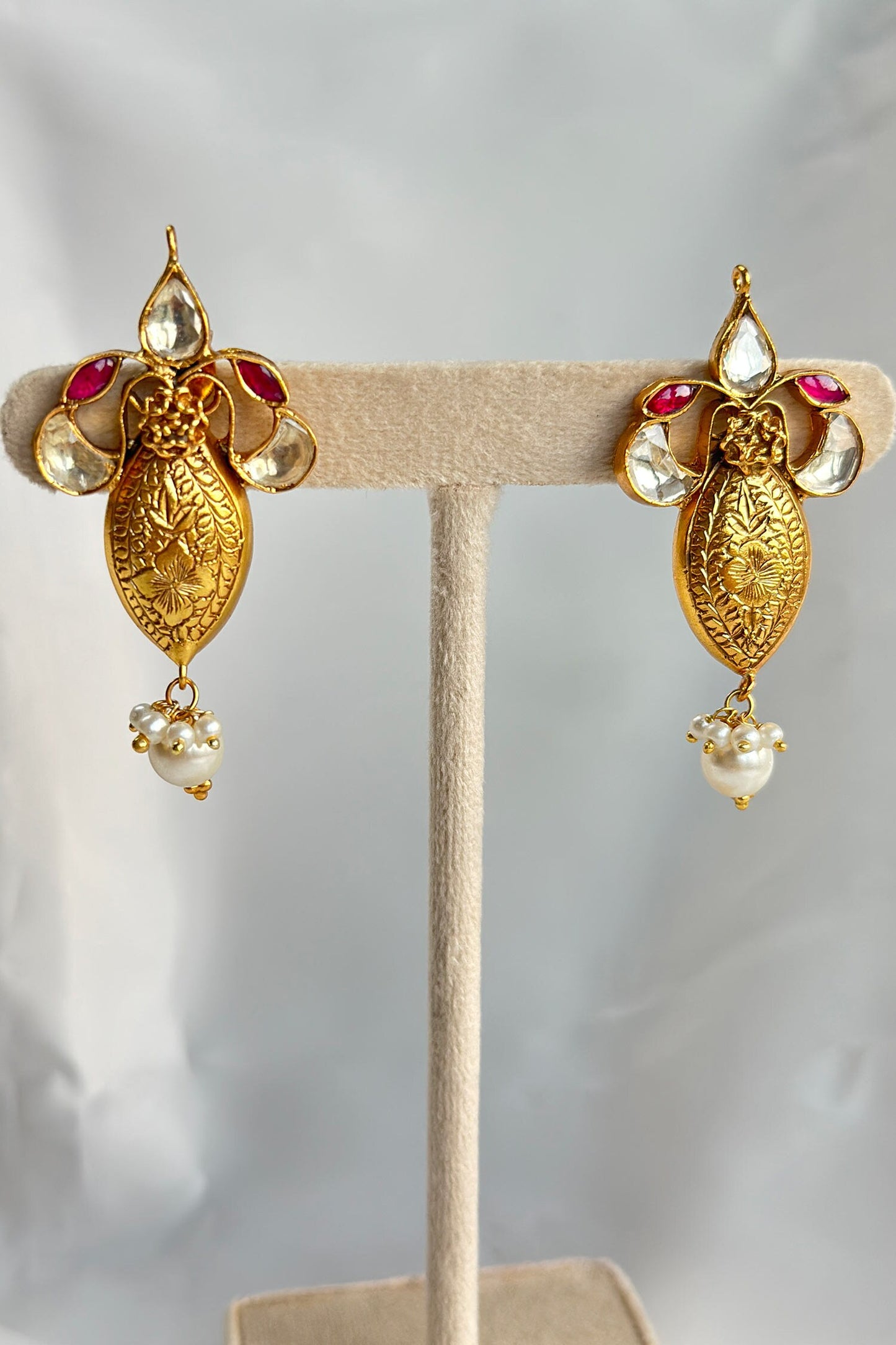 Polki Embellished Earrings 