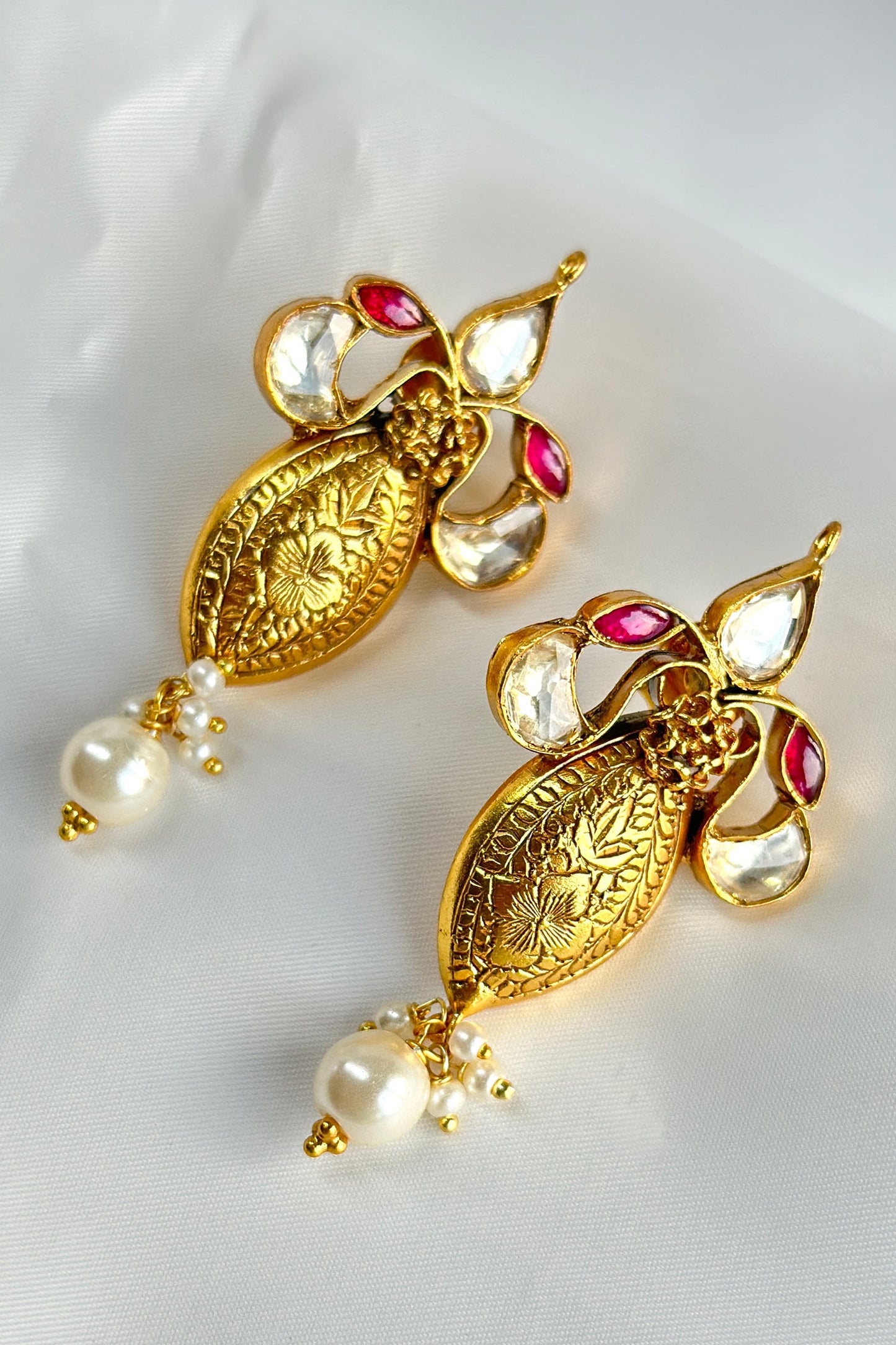 Polki Embellished Earrings 
