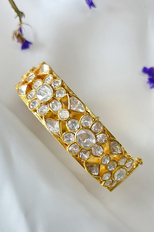 Floral Cutwork Bangle 