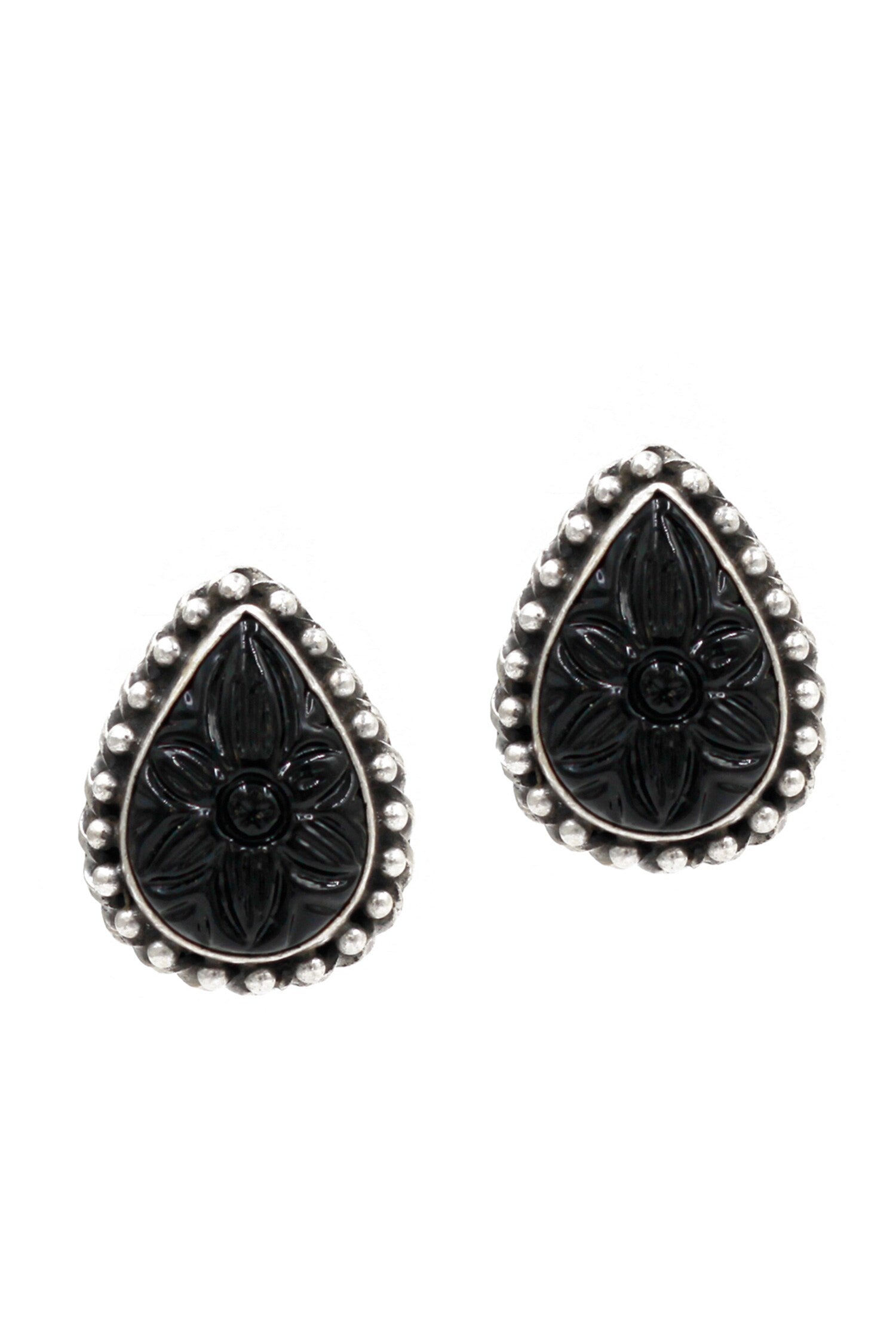 Eleanor Blossom Quartz Studs 