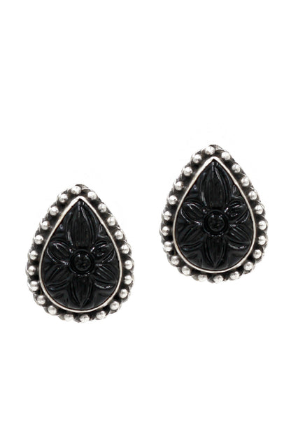 Eleanor Blossom Quartz Studs 