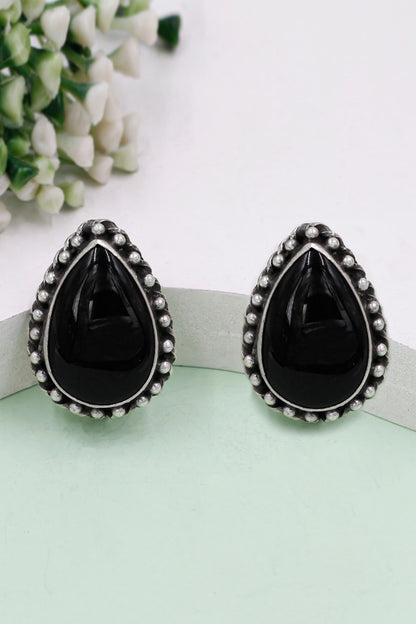 Liliana Quartz Drop Stud Earrings 
