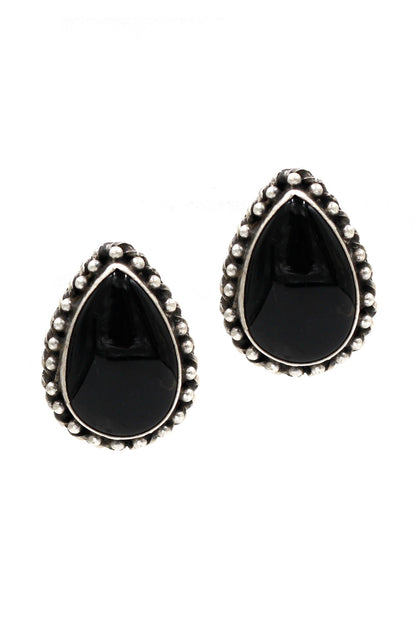 Liliana Quartz Drop Stud Earrings 