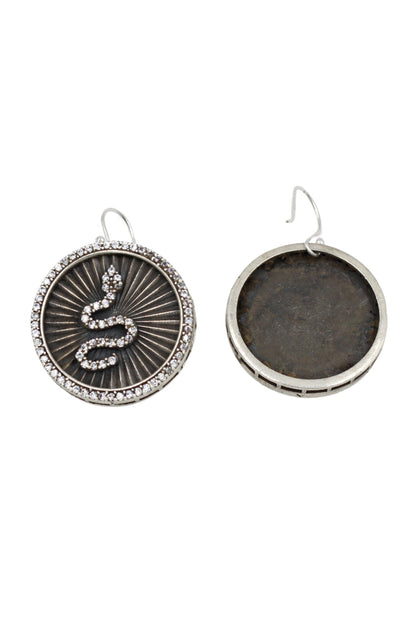 Astrid Serpent Embellished Earrings 