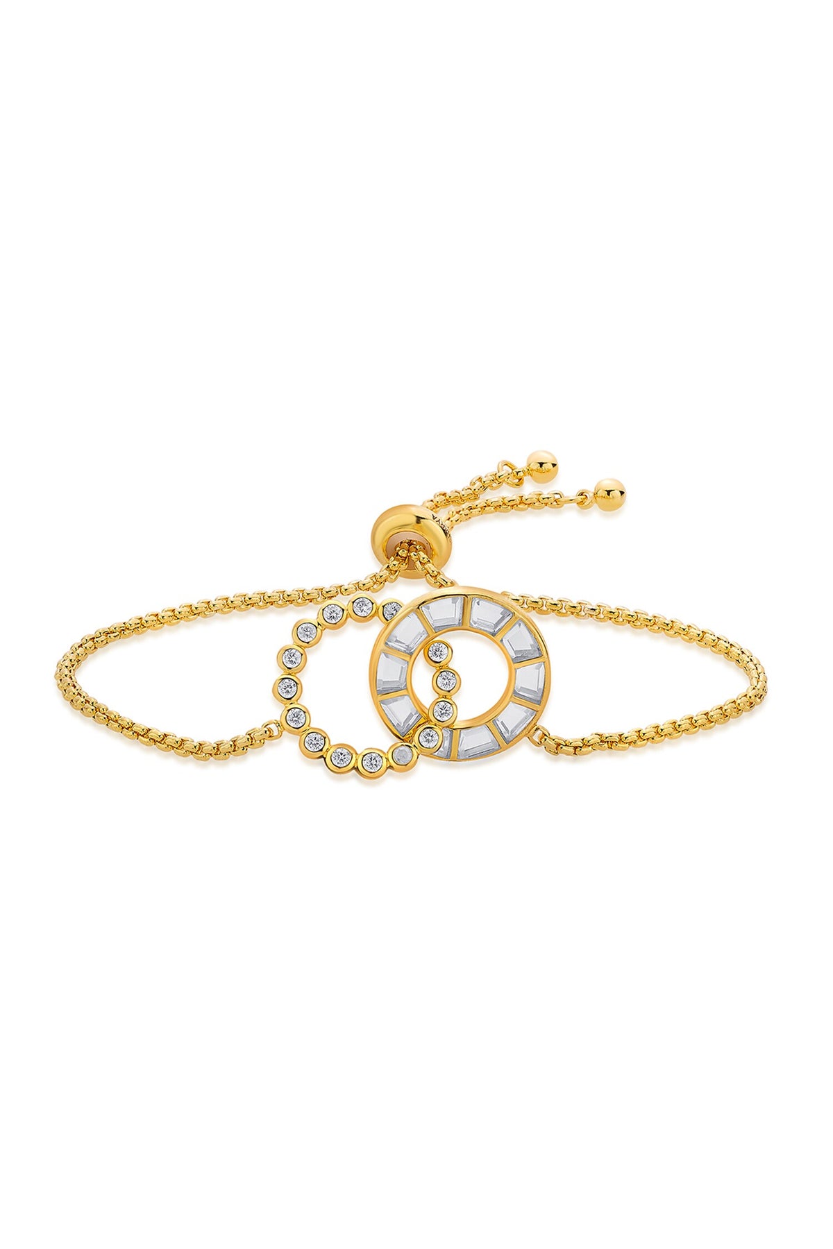 Emerge Mirror Embellished Bracelet 