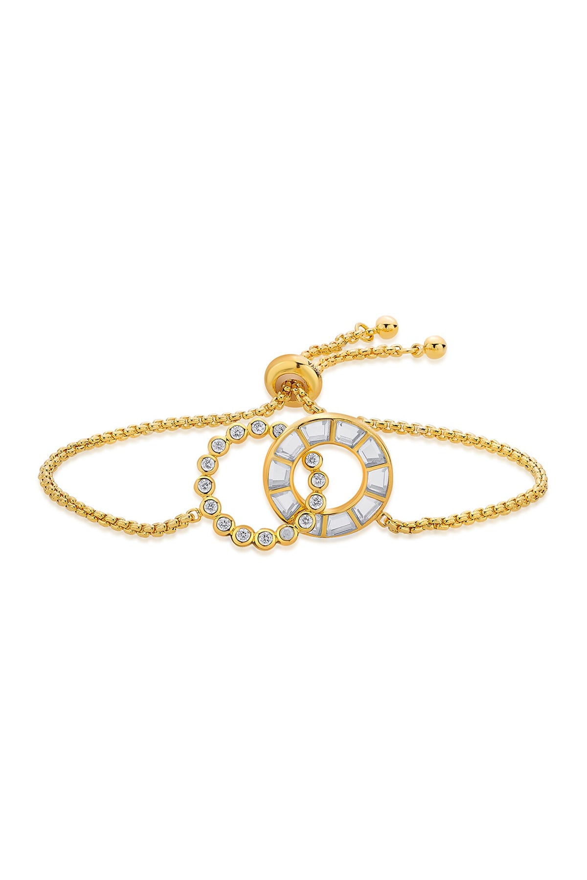 Emerge Mirror Embellished Bracelet 