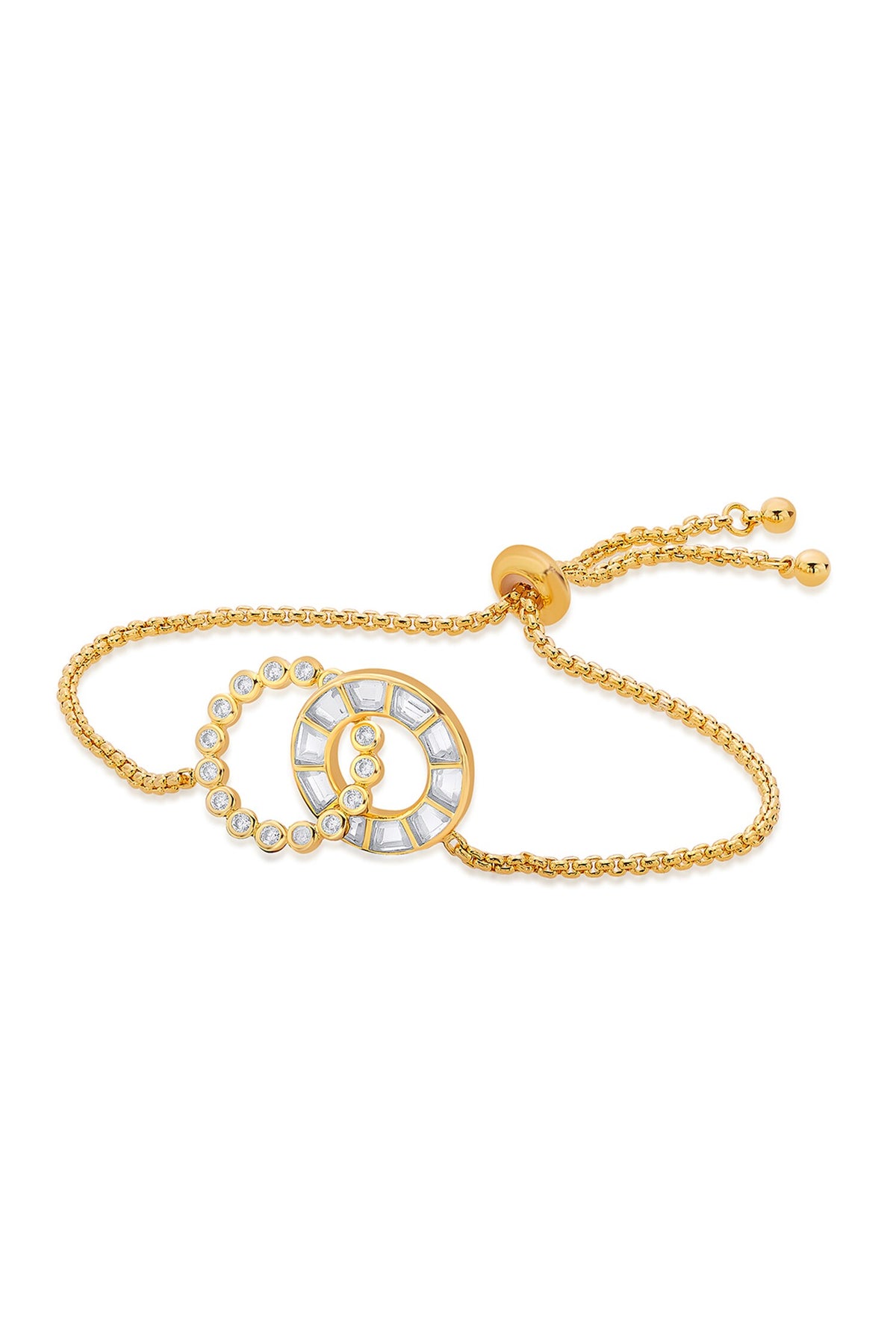 Emerge Mirror Embellished Bracelet 