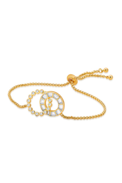 Emerge Mirror Embellished Bracelet 