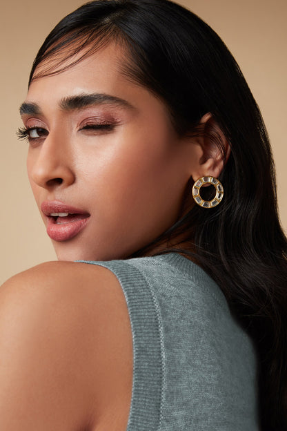 Eternity Stud Earrings 