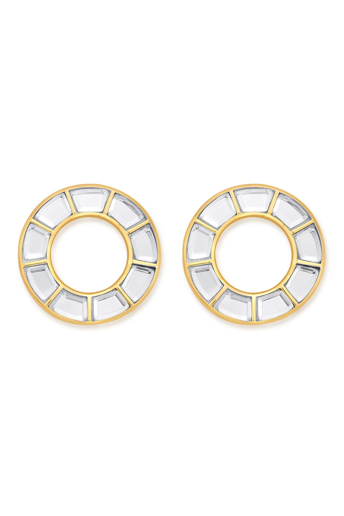 Eternity Stud Earrings 