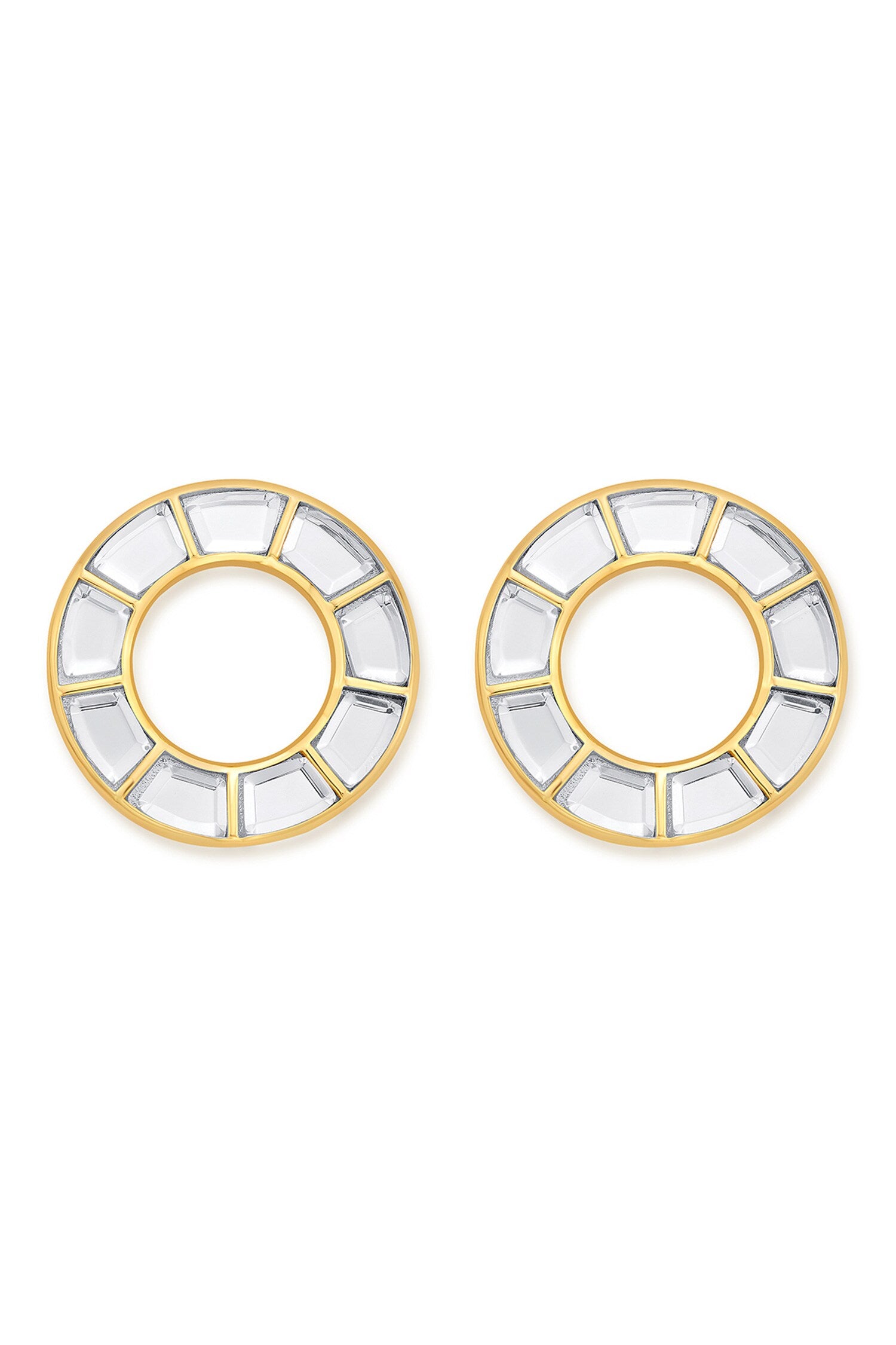 Eternity Stud Earrings 