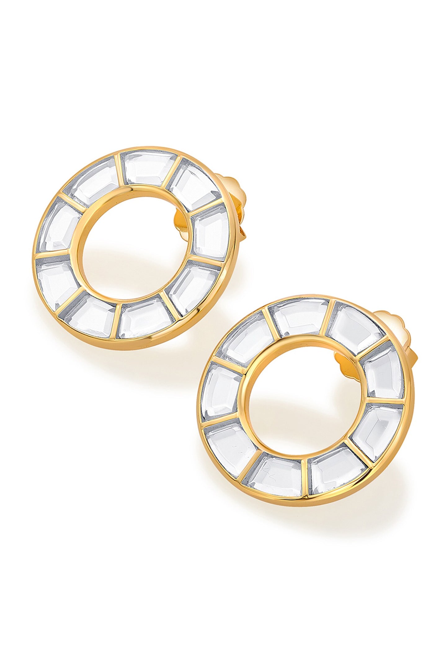 Eternity Stud Earrings 