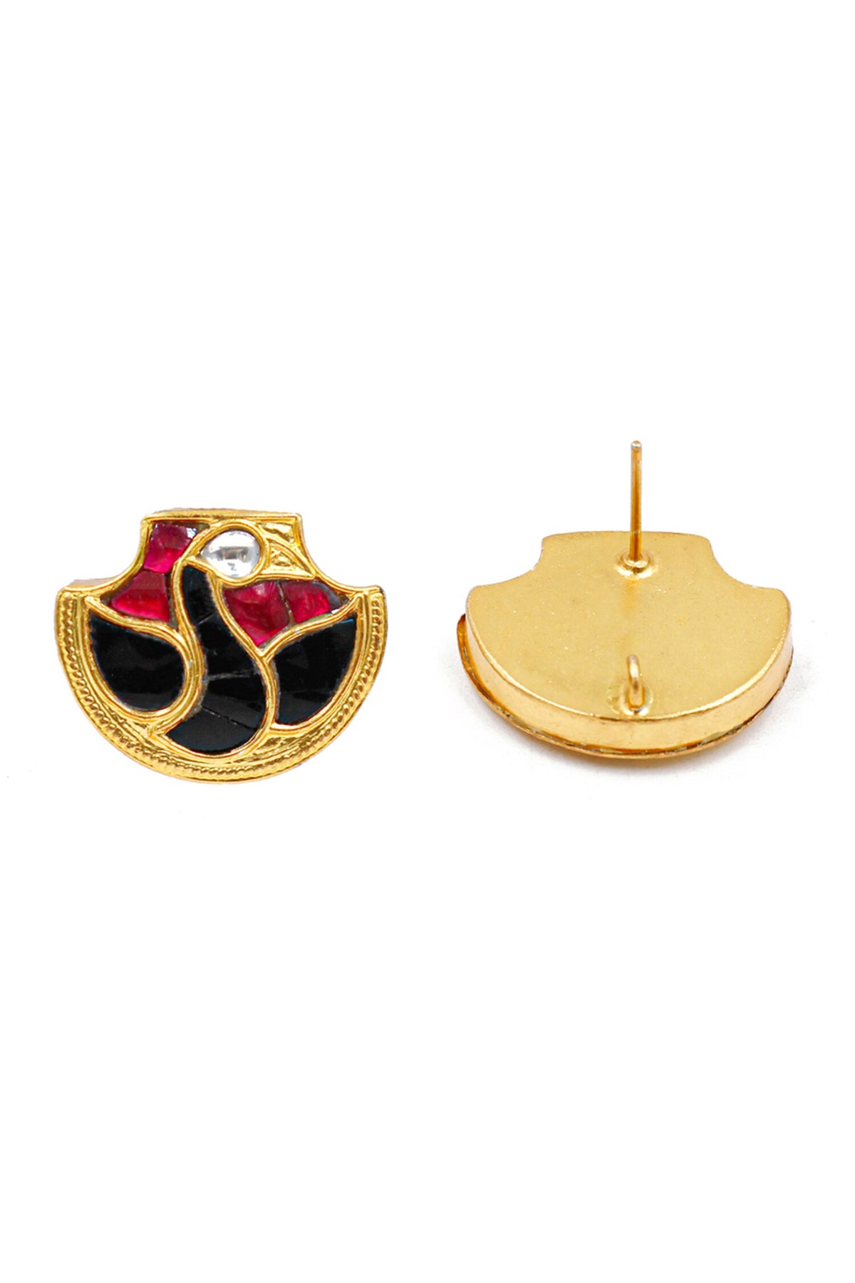 Kundan Embellished Studs 