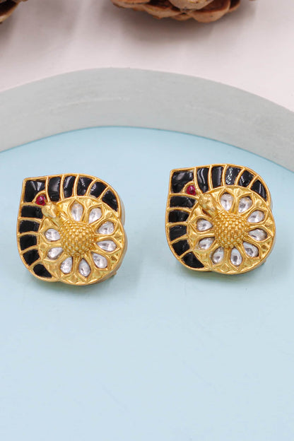 Floral Cutwork Studs 