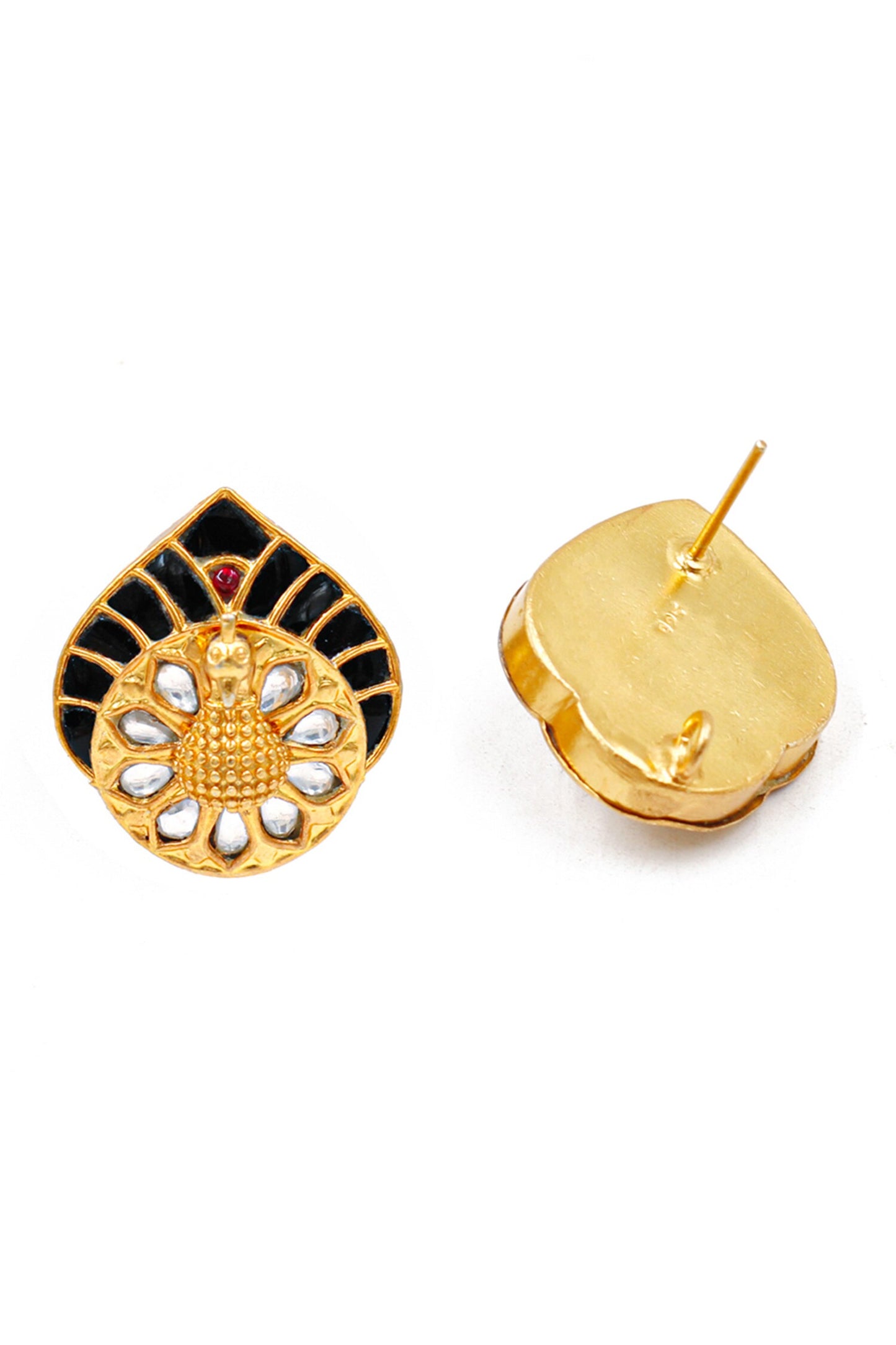 Floral Cutwork Studs 