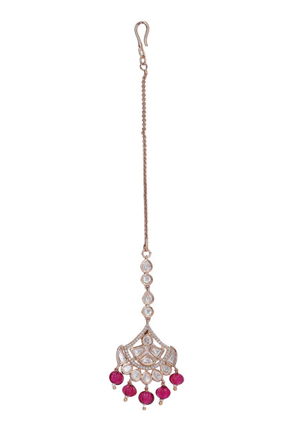 Stone Embellished Choker Set 