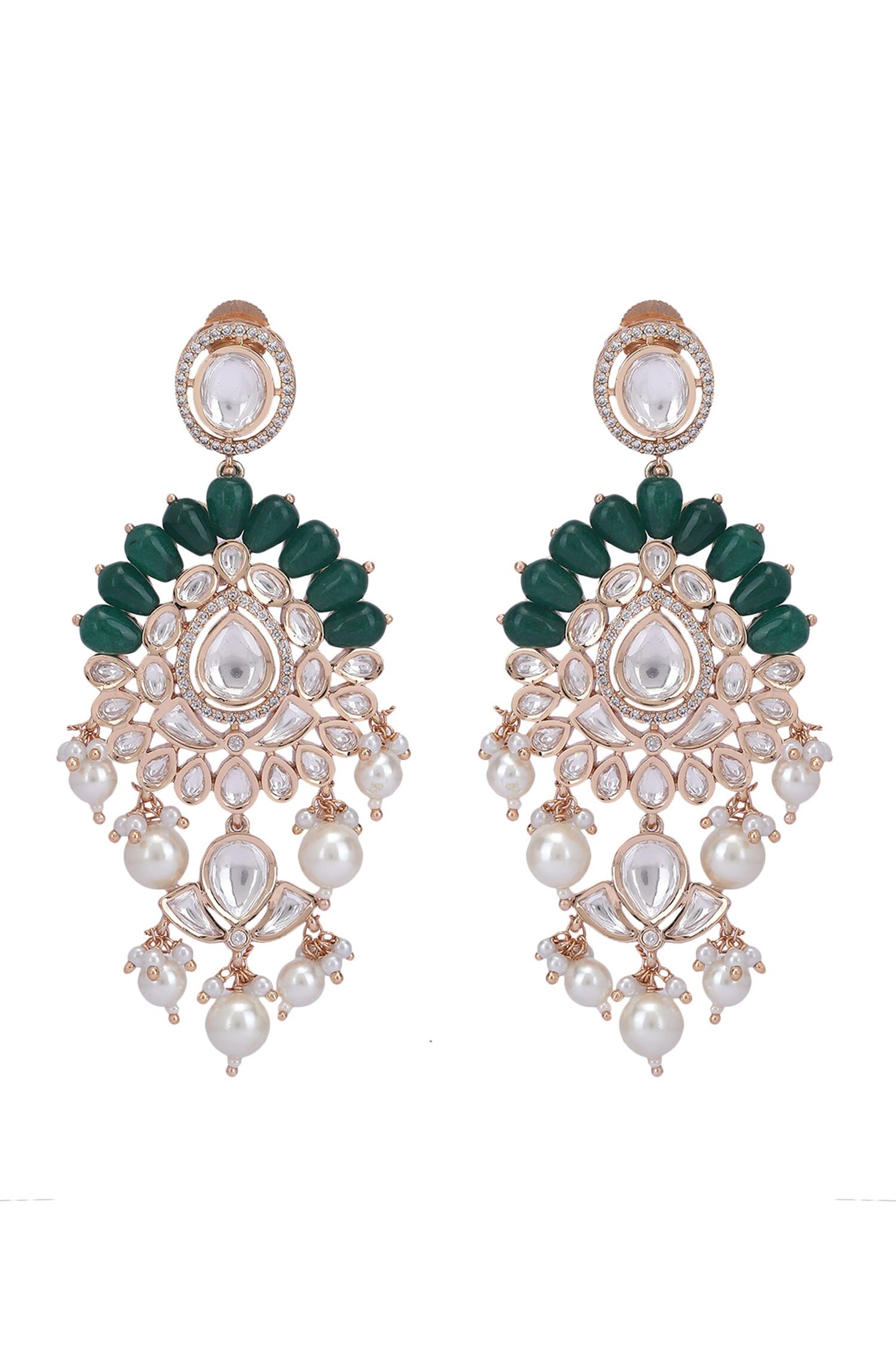 Stone Embellished Necklace Set 