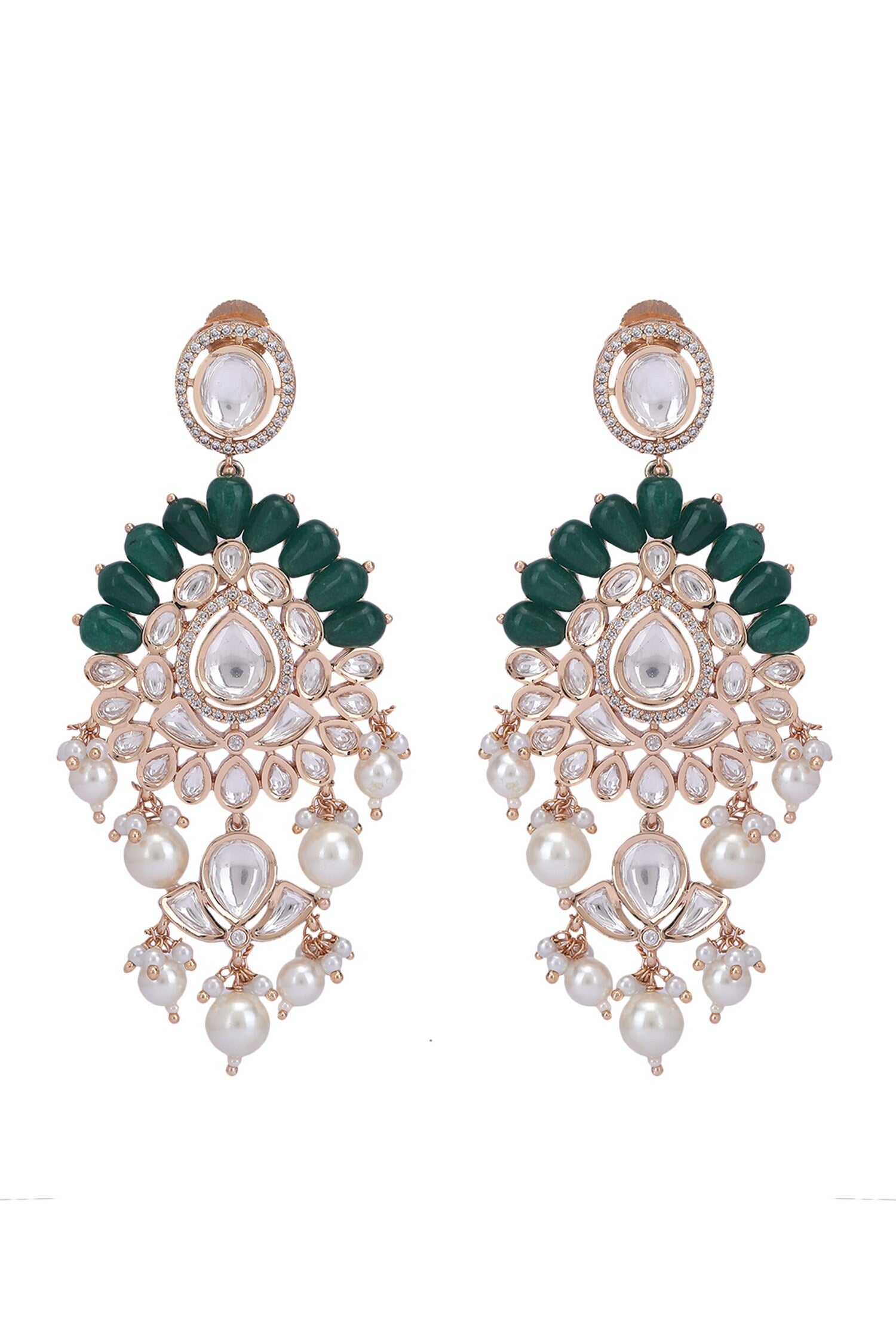Stone Embellished Necklace Set 