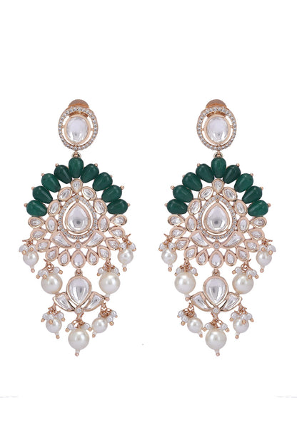Stone Embellished Necklace Set 