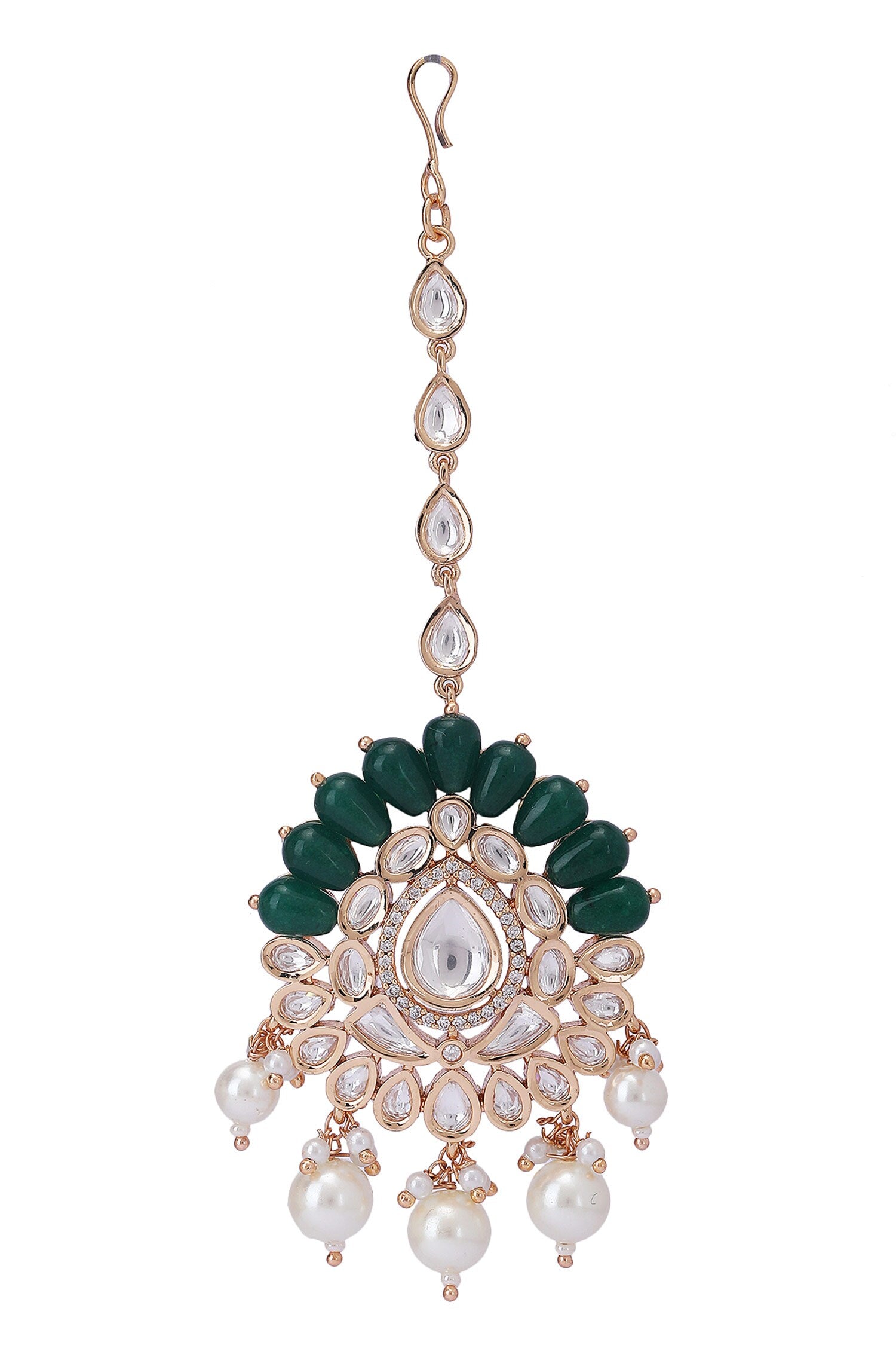 Stone Embellished Necklace Set 